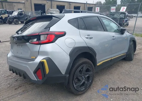 2024 Subaru Crosstrek Sport из США, поврежденный, VIN 4S4GUHF62R3706441